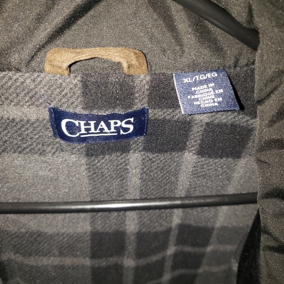 CHAPS  By Ralph Lauren  Black Jacket - Picture 3 of 6